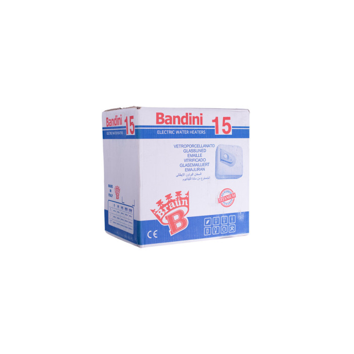 Електричний водонагрівач Bandini Water Heaters  Q 15 (U)