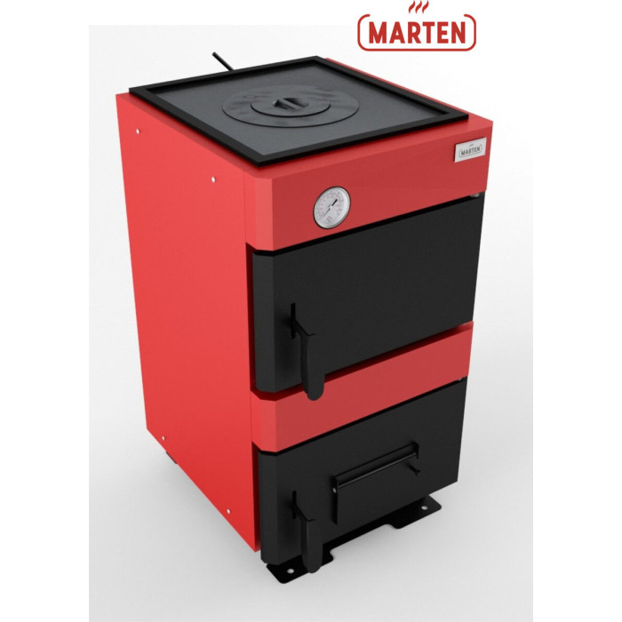 Котел твердопаливний Marten Base MB-12v