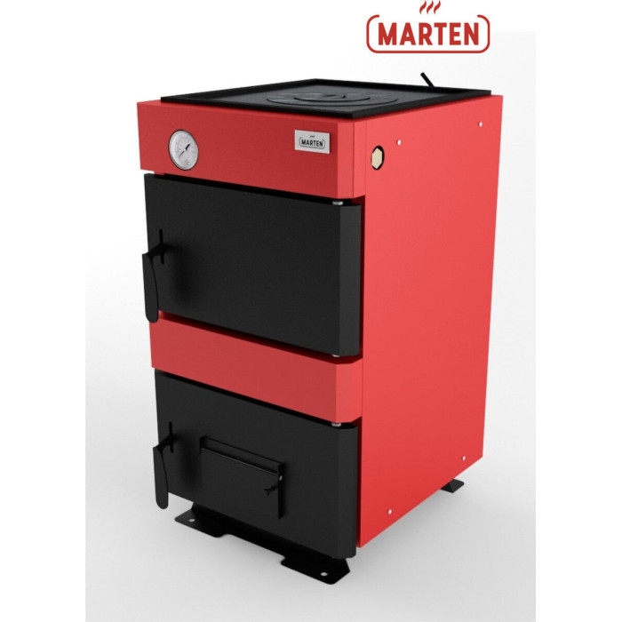 Котел твердопаливний Marten Base MB-12v