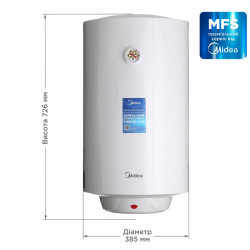 Водонагрівач MIDEA D50-15F1(W) (000004133)