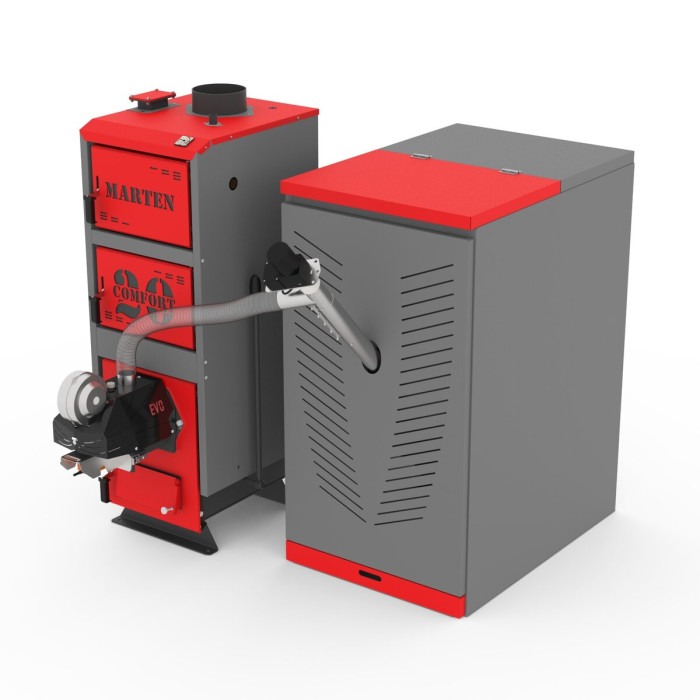 Котел пелетний Marten Comfort Pellet MCP-40
