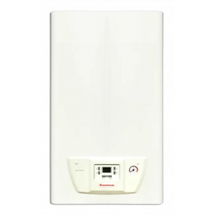 Immergas Котел газовий Nike Star 24 4 E двоконтурний, димохідний, 24 кВт