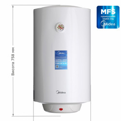 Водонагрівач MIDEA D80-15F1(W) (000004134)