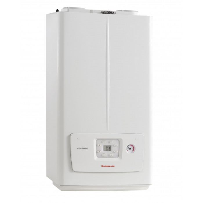 Котел газовий Immergas Victrix Omnia V2 конденсаційний двоконтурний 20/26 кВт