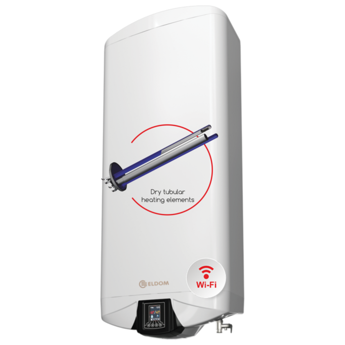 Водонагрівач Eldom GALANT 100  2100+1200 W  DU100W-W ELDOM