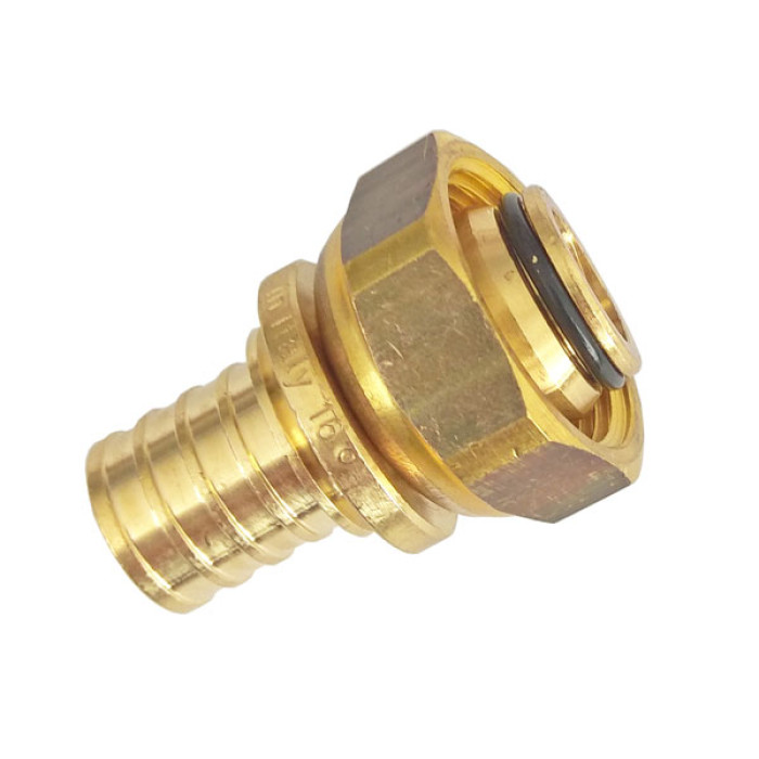 Фитинг накидная гайка + Евроконус General Fittings 3/4"-20x2.8