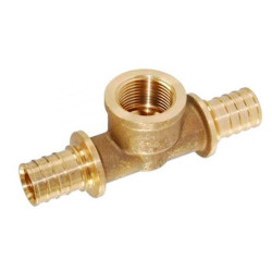 Трійник General Fittings RH 1/2"-20x2.8 внутрішня різьба