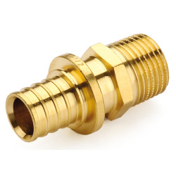 Перехід (під гільзу) General Fittings RH 3/4" -20x2.8 зовнішня різьба