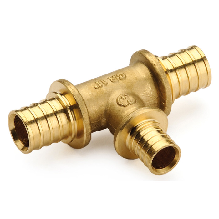 Трійник редукційний (під гільзу) General Fittings RH 20-16-20