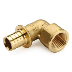Кутник (під гільзу) General Fittings RH 1" -25x3.5 внутрішня різьба