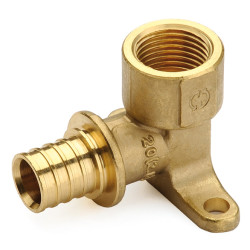 Кутник-розетка (під гільзу) General Fittings RH 3/4"-20x2.8 внутрішня різьба