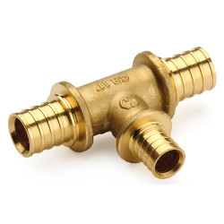 Трійник редукційний (під гільзу) General Fittings RH 32-20-32