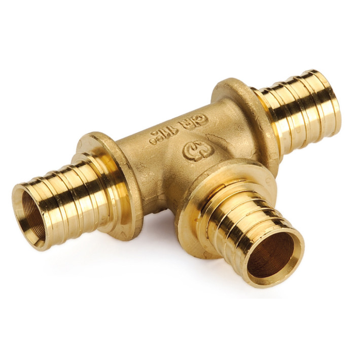 Тройник (под гильзу) General Fittings RH 16x2.2