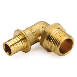 Кутник (під гільзу) General Fittings RH 1/2" -16x2.2 зовнішня різьба