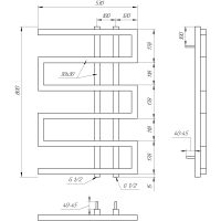 Сушка для рушників Dual (GA-56006)