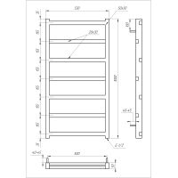 Сушка для рушників Level (GA-1702)