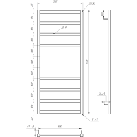 Сушка для рушників Lono (GA-2806)