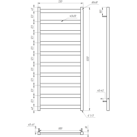 Сушка для рушників Maxi (GA-3103)