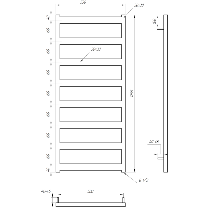 Сушка для рушників Nova