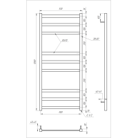 Сушка для рушників Tristar (GA-1106)