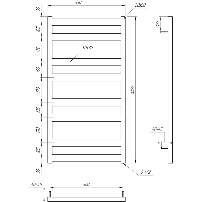 Сушка для рушників Fom