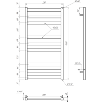 Сушка для рушників Tristar flat (GA-5002)