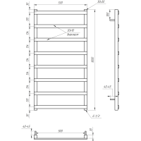Сушка для рушників Basis Light (GA-1902)