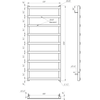 Сушка для рушників Basis Light (GA-1902)