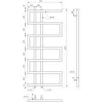 Сушка для рушників Dual (GA-56002)