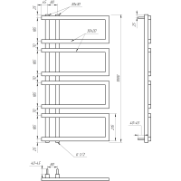 Сушка для рушників Enzo (GA-4405)