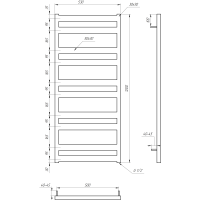 Сушка для рушників Fom (GA-2201)