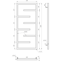Сушка для рушників Infinite (GA-4001)