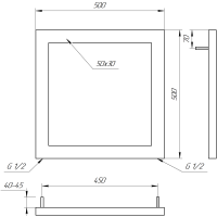 Сушка для рушників Simple (GA-60001)
