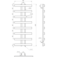 Сушка для рушників Symmetry (GA-1506)