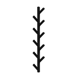 Сушка для рушників Albero Long DRY (GA-81004-1)