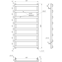 Сушка для рушників Basis (GA-10003)