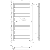 Сушка для рушників Basis (GA-10003)