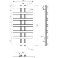 Сушка для рушників Symmetry (GA-1504)