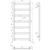 Сушка для рушників Minimal DRY (GA-6005-1)
