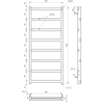 Сушка для рушників Level (GA-1705)