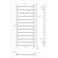 Сушка для рушників Flat (GA-1202)