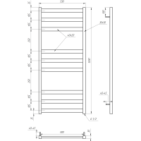 Сушка для рушників Tristar flat (GA-5004)