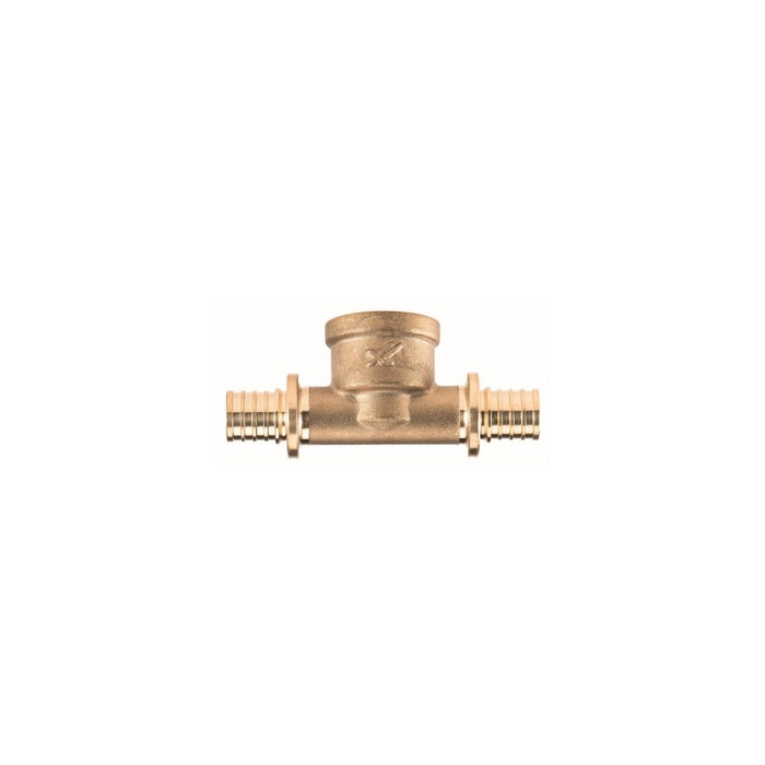 Трійник Heat-PEX с внутр. резьбой d25 x Rp 3/4 x d25