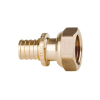 Перехідник Heat-PEXз накидною гайкою d25 x Rp 3/4 (EVO2016251)
