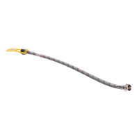 Шланг нержавіюча сталь ECO FIX 1/2″х1/2″ ЗВ  2,0 м EPDM