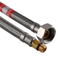 Шланг для змішувача TUCAI М10х1/2″ кор. 1,5м TAQ GRIF 202470