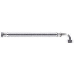 Шланг антивібраційний кутовий TUCAI CODO 1″ 0,4м RIVER MG-1-400