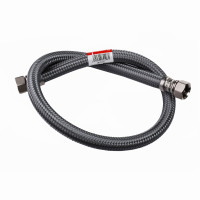 Шланг водяний TUCAI 1/2″х1/2″ BВ 0,5м АНТИКОРОЗІЯ TAQ ACB HG-1212-500  204276