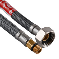 Шланг для змішувача TUCAI М10х1/2″ кор. 0,4м  АНТИКОРОЗІЯ TAQ GRIF ACB 204279