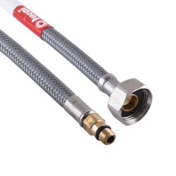 Шланг для змішувача TUCAI М8х1/2″ кор. 0,8м АНТИКОРОЗІЯ TAQ MINI AСB 206429
